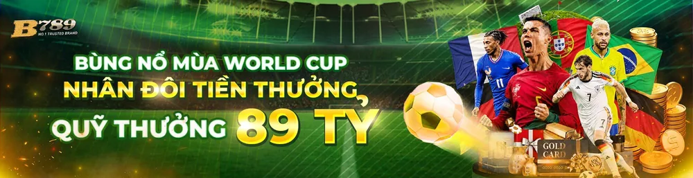 Sự kiện giải đấu thể thao nhận thưởng tại B789