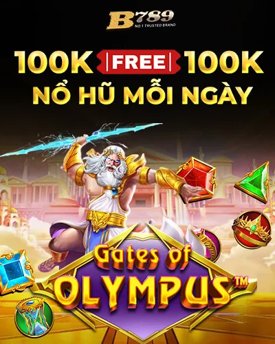 Giải đấu Gates of Olympus B789
