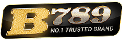 Logo thương hiệu giải trí trực tuyến B789