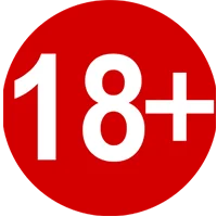 18 Plus logo B789